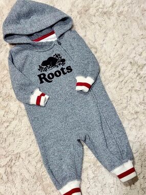 3-6m Roots Beaver Romper